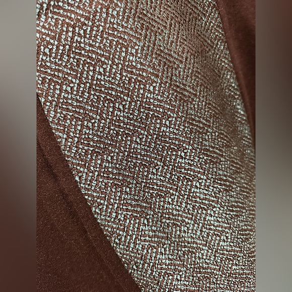 NUE by Shani $290 Women's Teal and Black pencil Dress - Picture 4 of 8